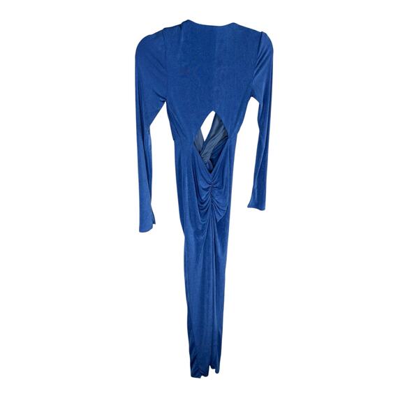 Katie May In A Mood Maxi Dress Ruched Twist Front Party Formal Prom Guest XS - Picture 8 of 12